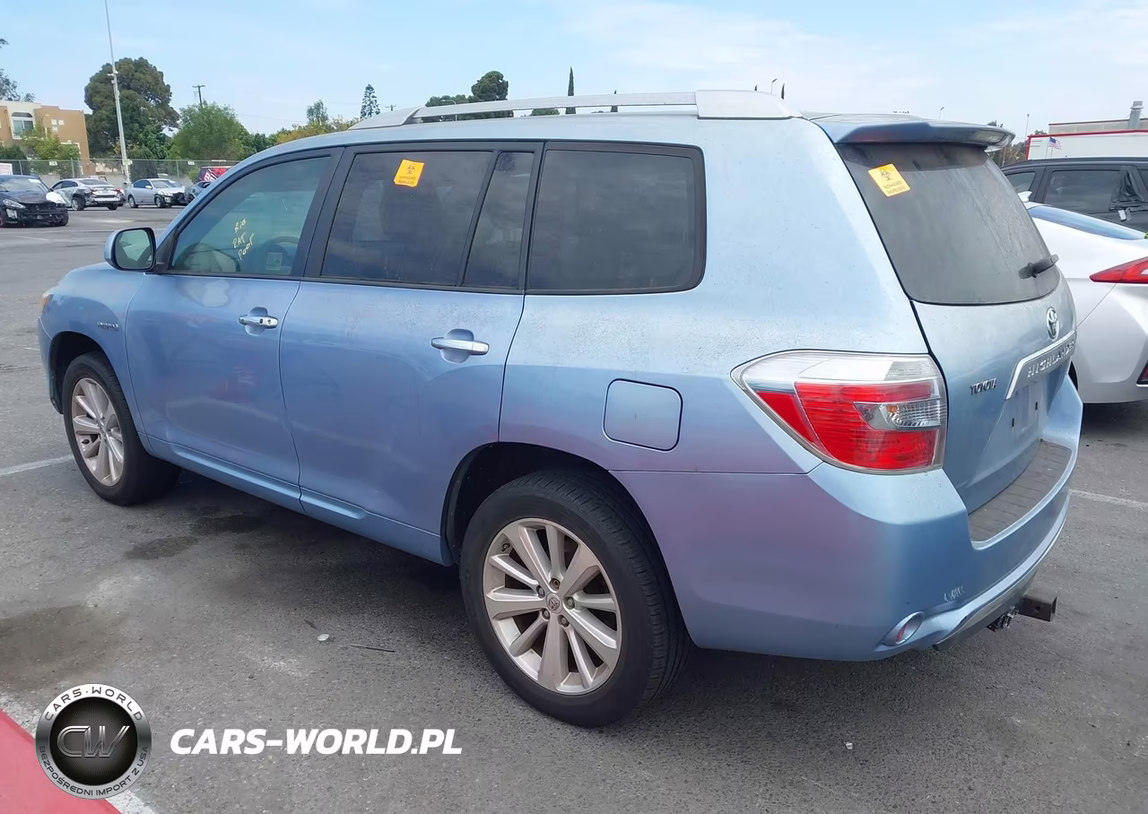2008 Toyota Highlander Hybrid VIN:JTEEW41A882010239 - 3