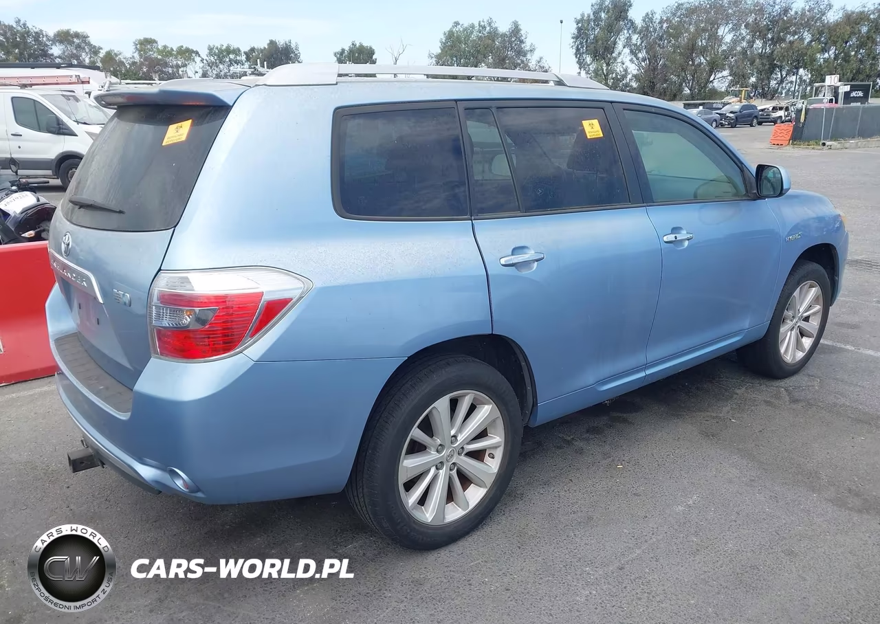 2008 Toyota Highlander Hybrid VIN:JTEEW41A882010239 - 4