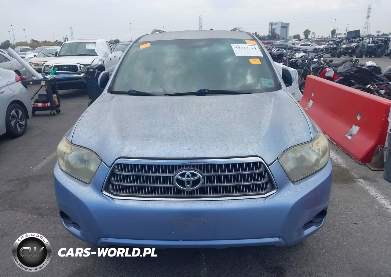 2008 Toyota Highlander Hybrid VIN:JTEEW41A882010239 - 6