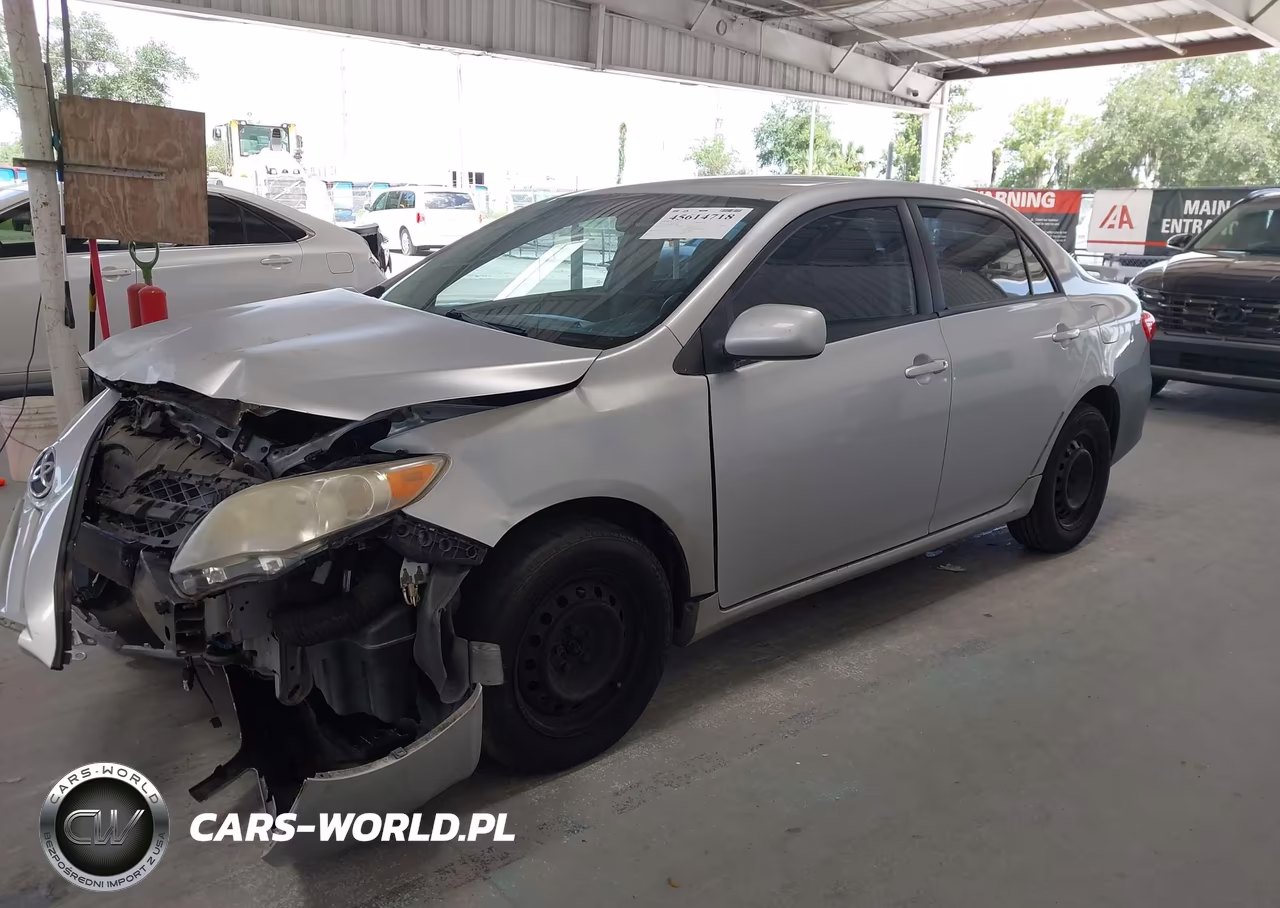 2011 Toyota Corolla Le VIN:2T1BU4EE8BC730384 - 2