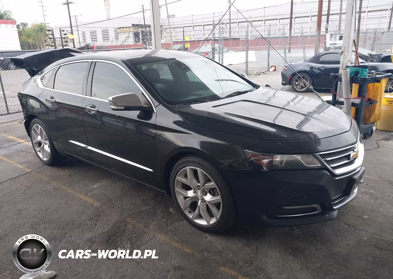 2016 Chevrolet Impala 2Lz – zdjęcie 1 z 16