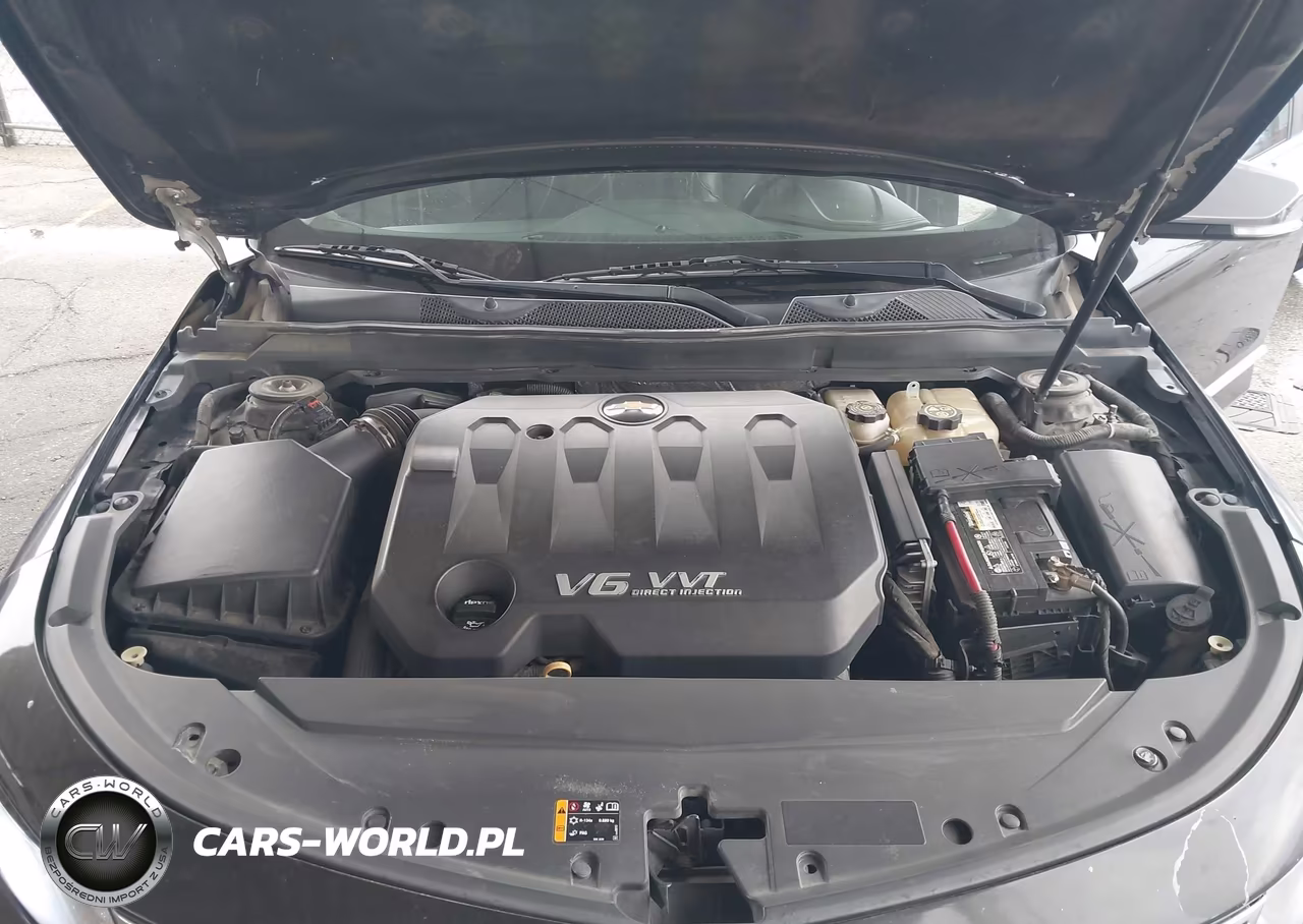 2016 Chevrolet Impala 2Lz VIN:2G1145S30G9141446 - 10