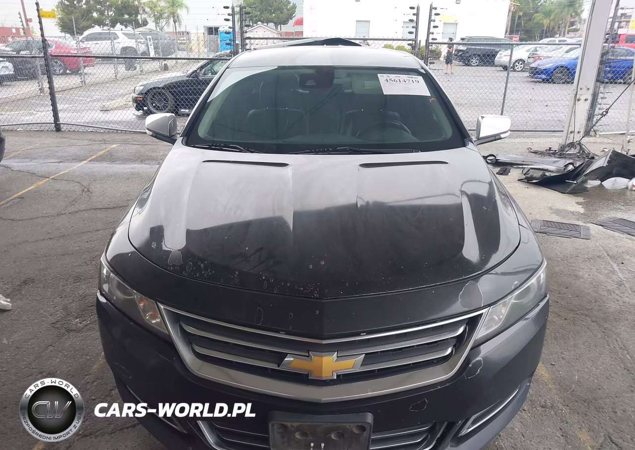 2016 Chevrolet Impala 2Lz VIN:2G1145S30G9141446 - 12