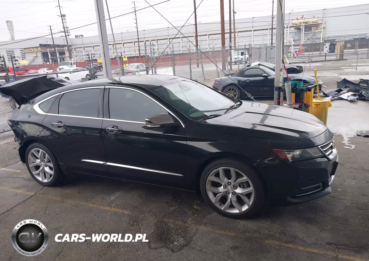 2016 Chevrolet Impala 2Lz VIN:2G1145S30G9141446 - 13