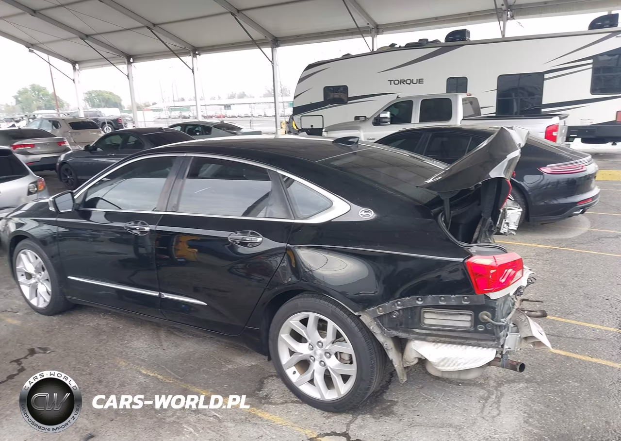 2016 Chevrolet Impala 2Lz VIN:2G1145S30G9141446 - 14