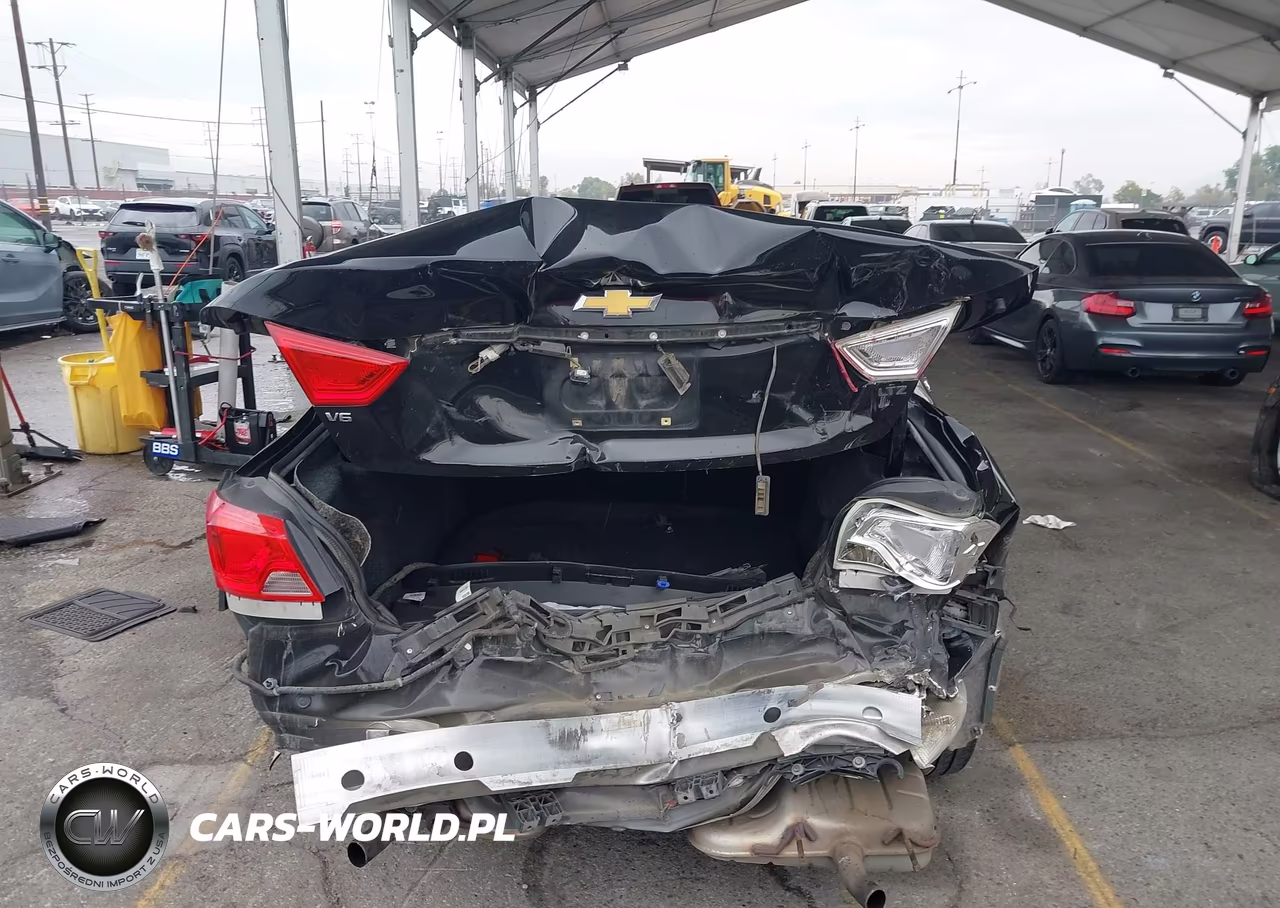 2016 Chevrolet Impala 2Lz VIN:2G1145S30G9141446 - 16