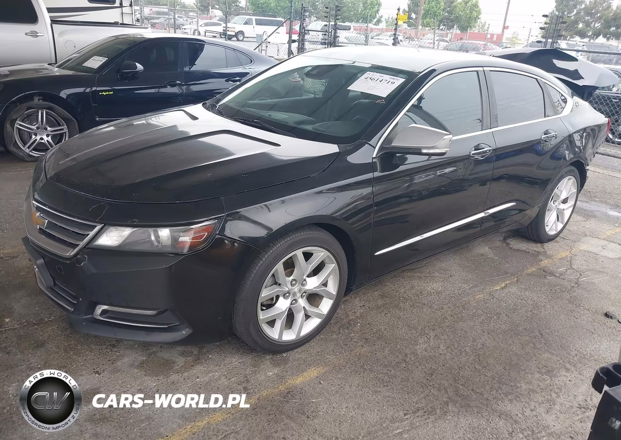 2016 Chevrolet Impala 2Lz VIN:2G1145S30G9141446 - 2