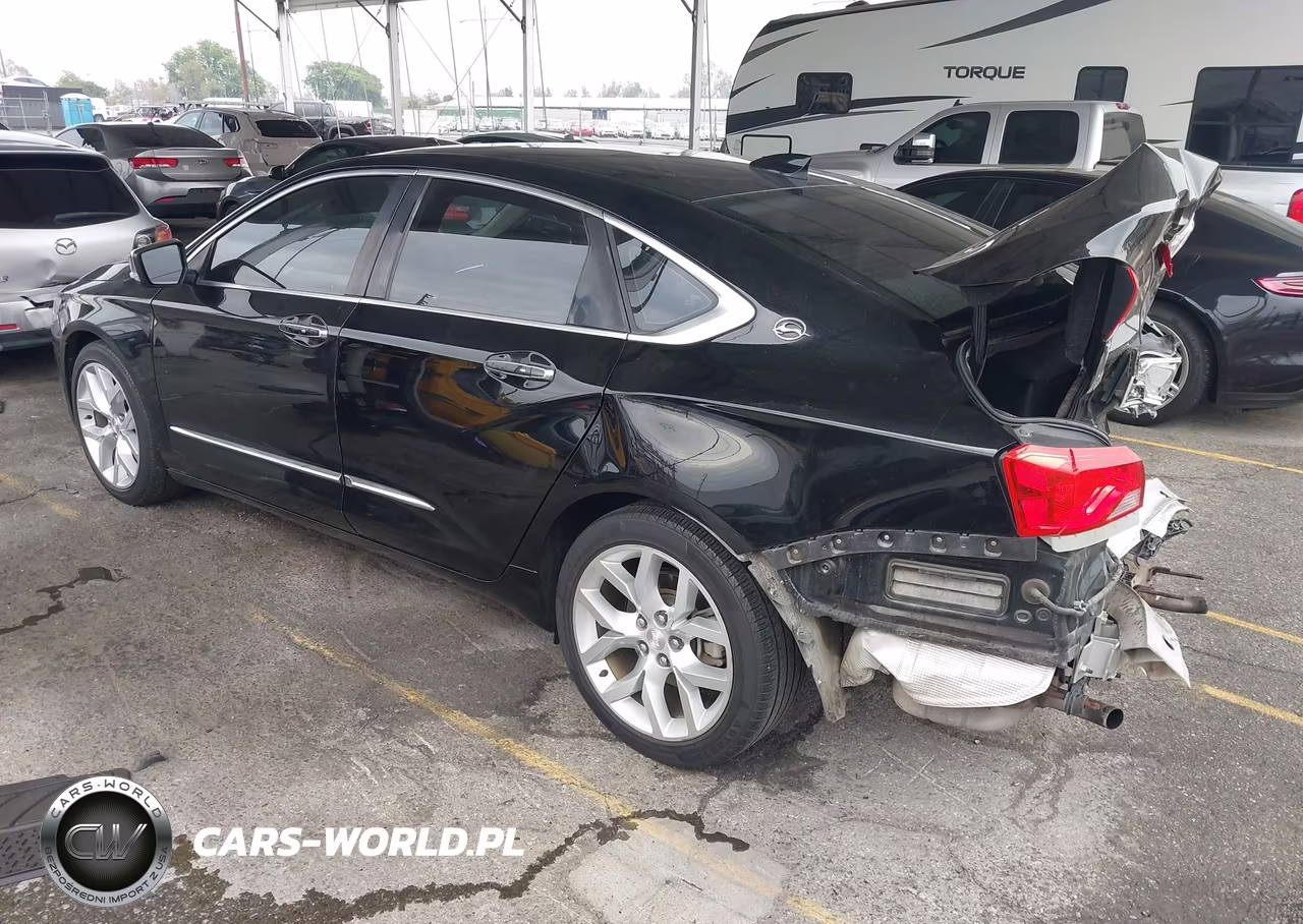 2016 Chevrolet Impala 2Lz VIN:2G1145S30G9141446 - 3