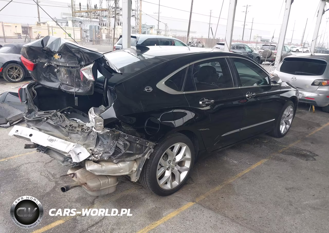 2016 Chevrolet Impala 2Lz VIN:2G1145S30G9141446 - 4