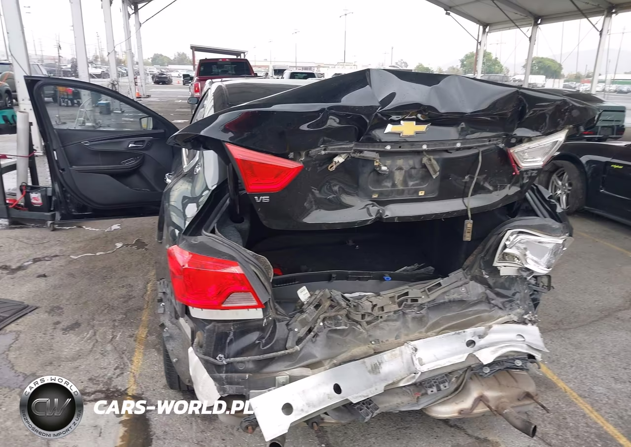 2016 Chevrolet Impala 2Lz VIN:2G1145S30G9141446 - 6