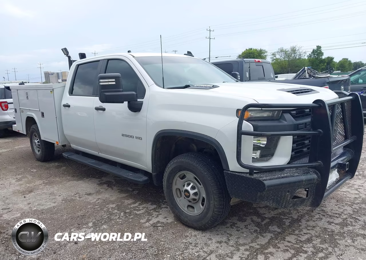 2023 Chevrolet Silverado 2500Hd 4Wd Long Bed Wt – zdjęcie 1 z 16