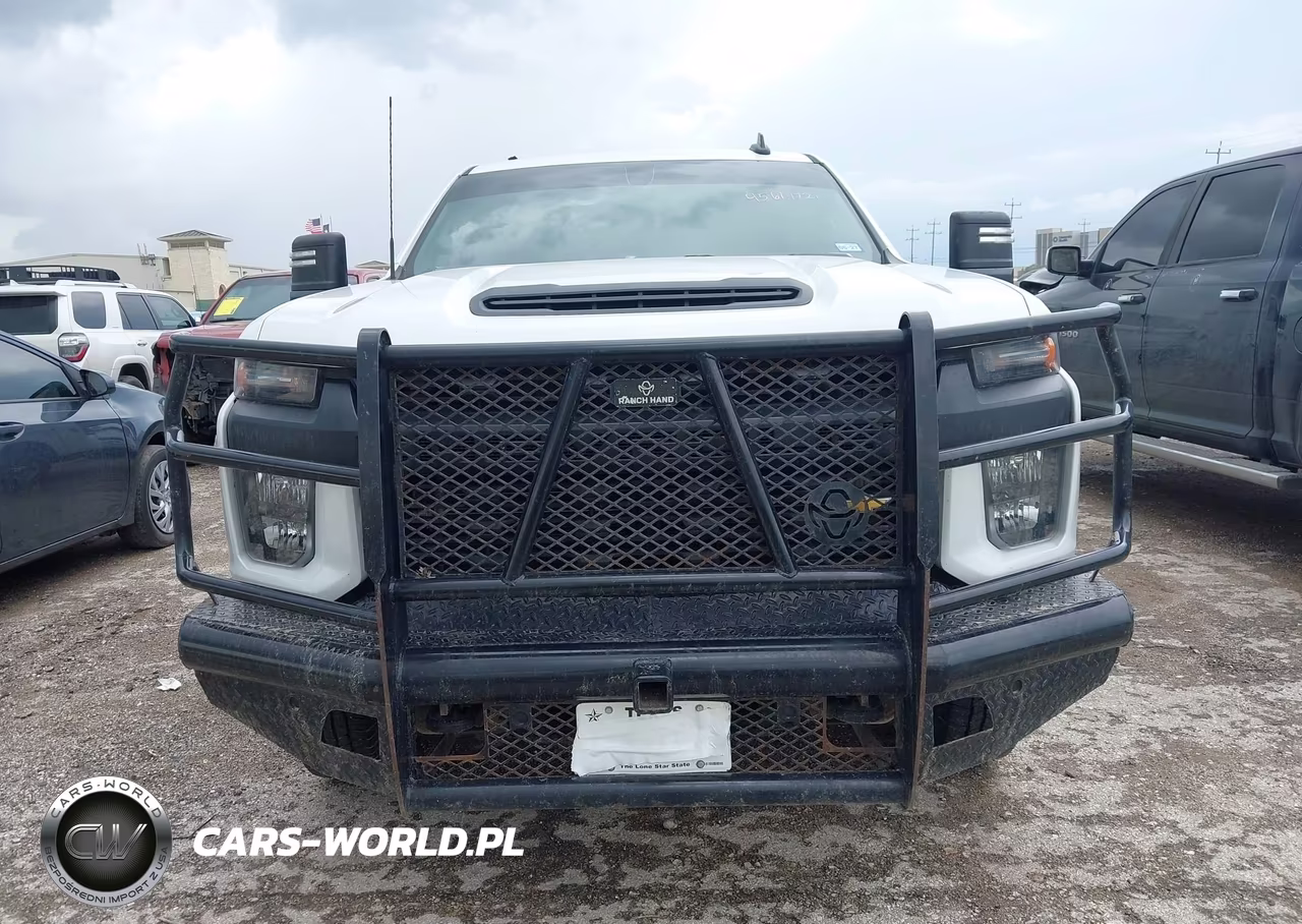 2023 Chevrolet Silverado 2500Hd 4Wd Long Bed Wt VIN:1GC1YLEY4PF218060 - 12