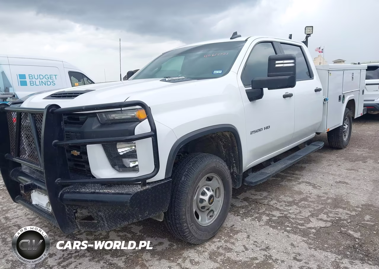 2023 Chevrolet Silverado 2500Hd 4Wd Long Bed Wt VIN:1GC1YLEY4PF218060 - 2