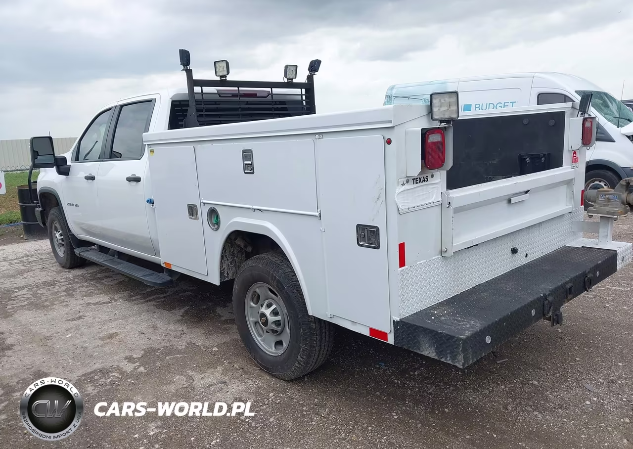 2023 Chevrolet Silverado 2500Hd 4Wd Long Bed Wt VIN:1GC1YLEY4PF218060 - 3