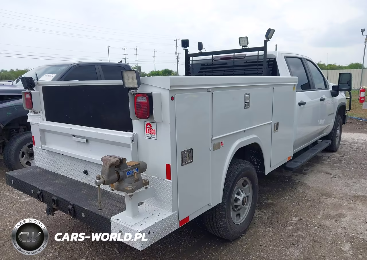 2023 Chevrolet Silverado 2500Hd 4Wd Long Bed Wt VIN:1GC1YLEY4PF218060 - 4