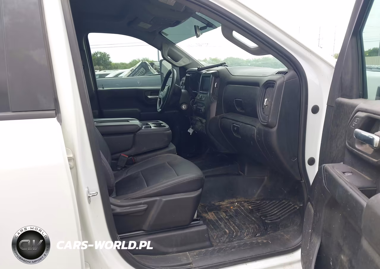 2023 Chevrolet Silverado 2500Hd 4Wd Long Bed Wt VIN:1GC1YLEY4PF218060 - 5