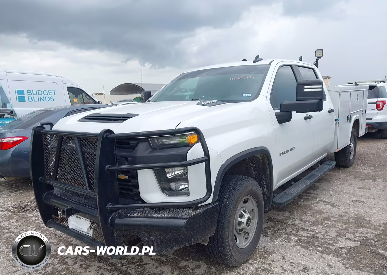 2023 Chevrolet Silverado 2500Hd 4Wd Long Bed Wt VIN:1GC1YLEY4PF218060 - 6