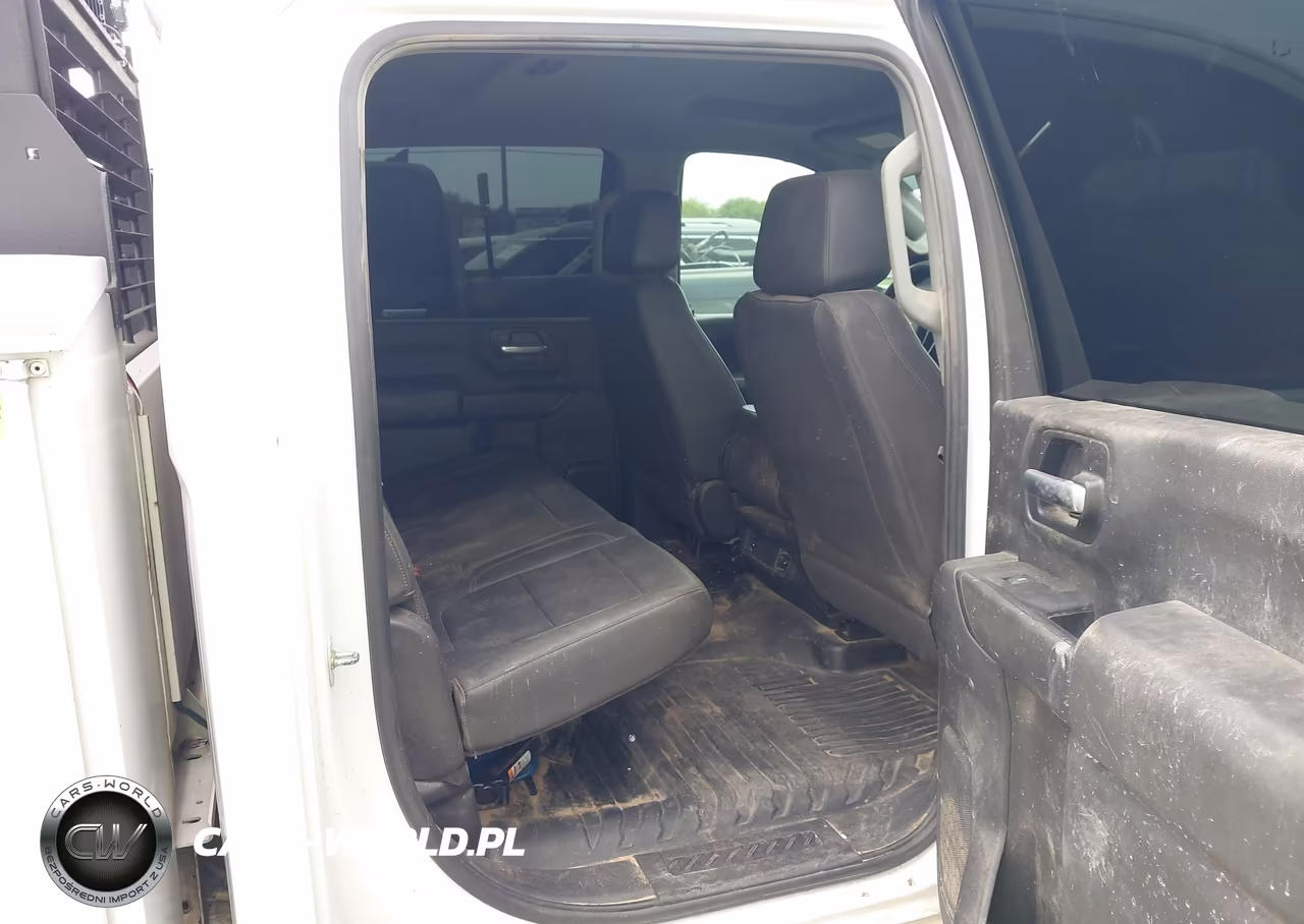 2023 Chevrolet Silverado 2500Hd 4Wd Long Bed Wt VIN:1GC1YLEY4PF218060 - 8