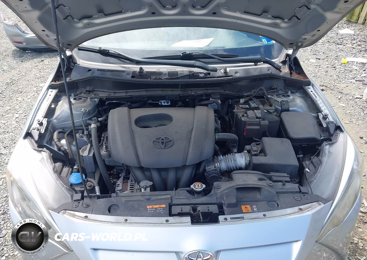 2017 Toyota Yaris Ia VIN:3MYDLBYV2HY168892 - 10