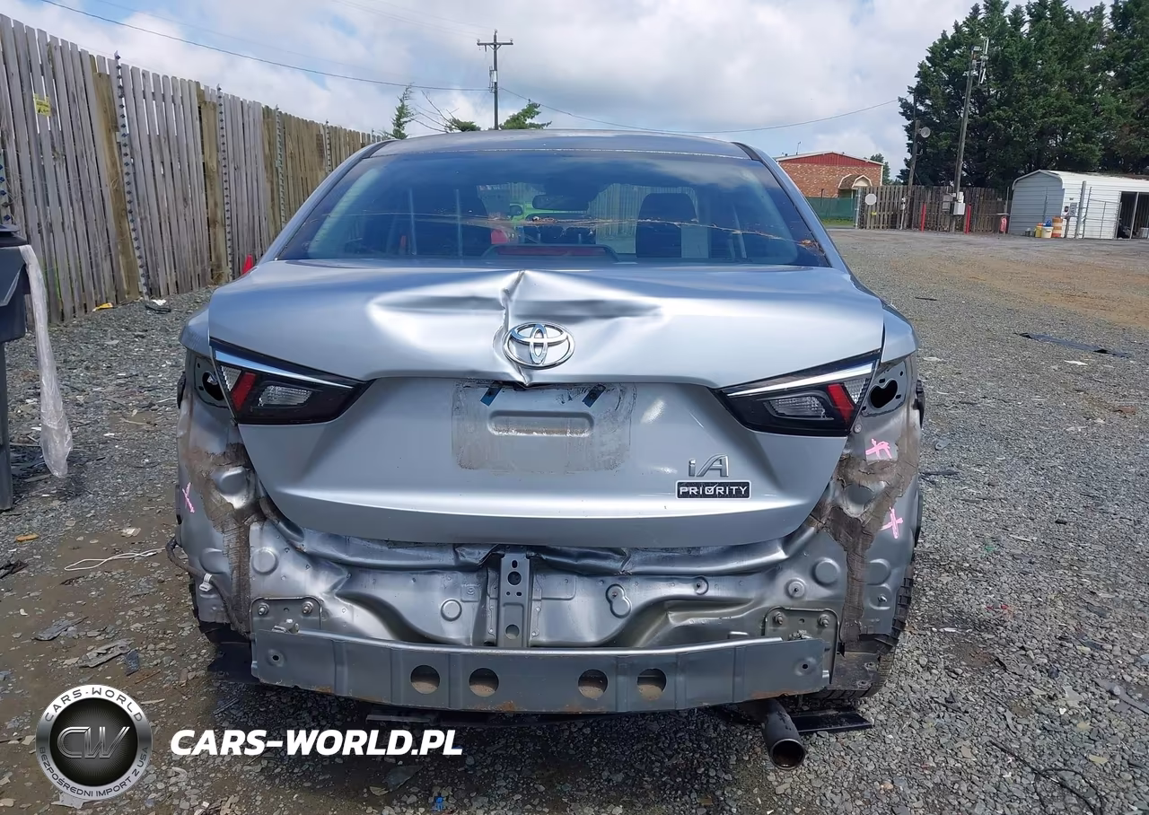 2017 Toyota Yaris Ia VIN:3MYDLBYV2HY168892 - 17