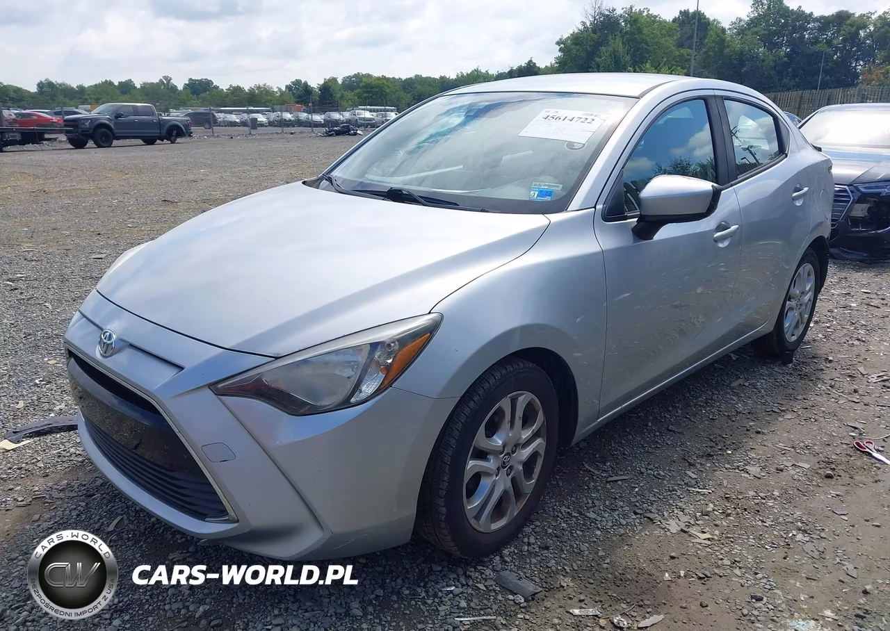 2017 Toyota Yaris Ia VIN:3MYDLBYV2HY168892 - 2
