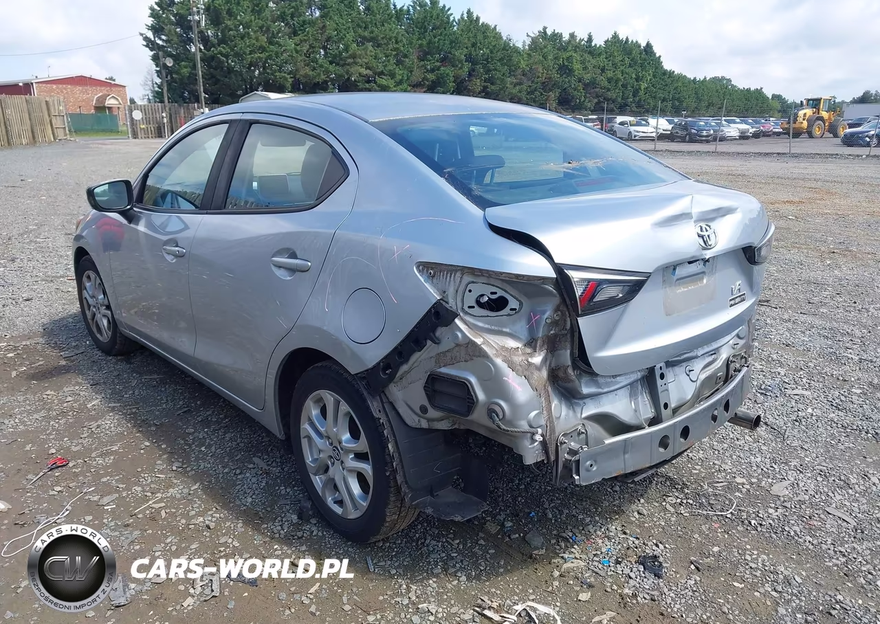 2017 Toyota Yaris Ia VIN:3MYDLBYV2HY168892 - 3