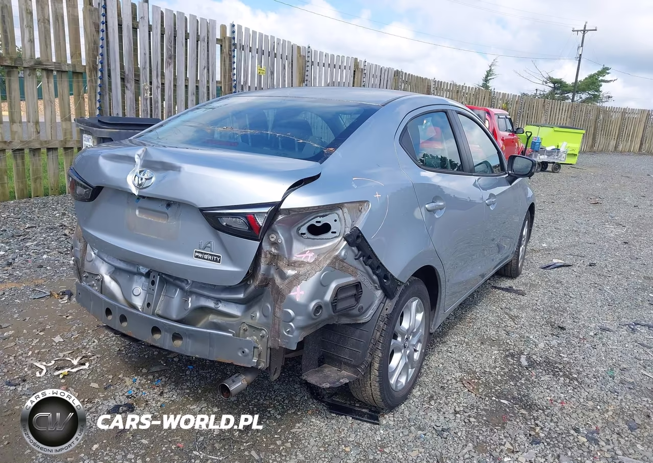 2017 Toyota Yaris Ia VIN:3MYDLBYV2HY168892 - 4