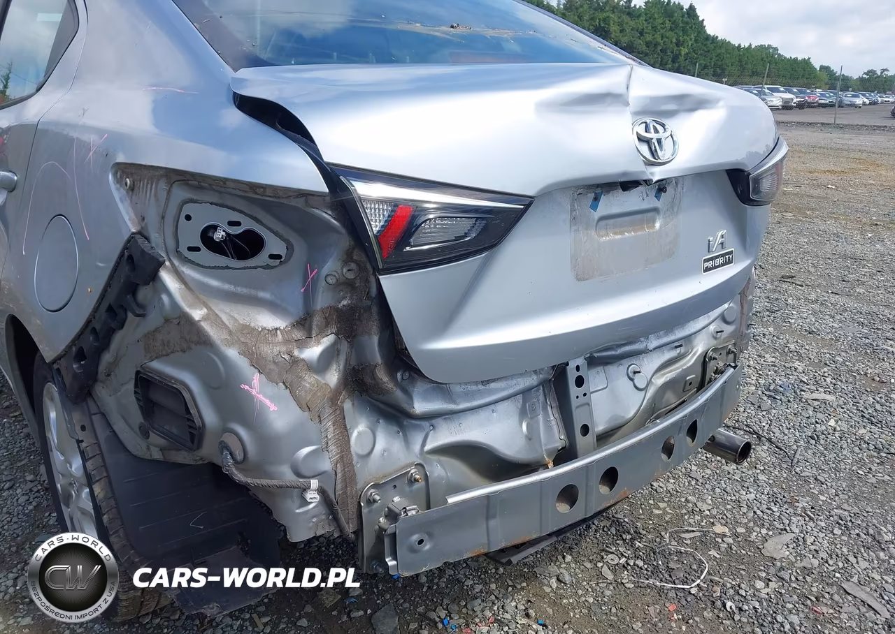 2017 Toyota Yaris Ia VIN:3MYDLBYV2HY168892 - 6