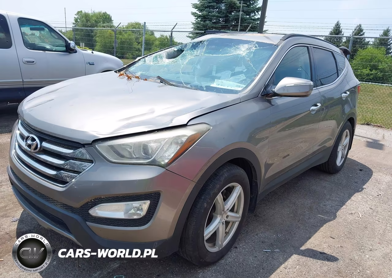 2013 Hyundai Santa Fe Sport 2.0T VIN:5XYZU3LA9DG067682 - 2
