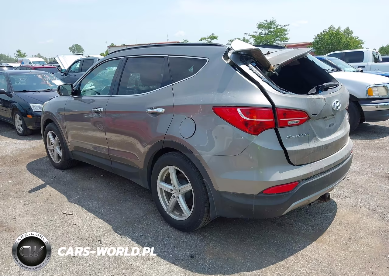 2013 Hyundai Santa Fe Sport 2.0T VIN:5XYZU3LA9DG067682 - 3