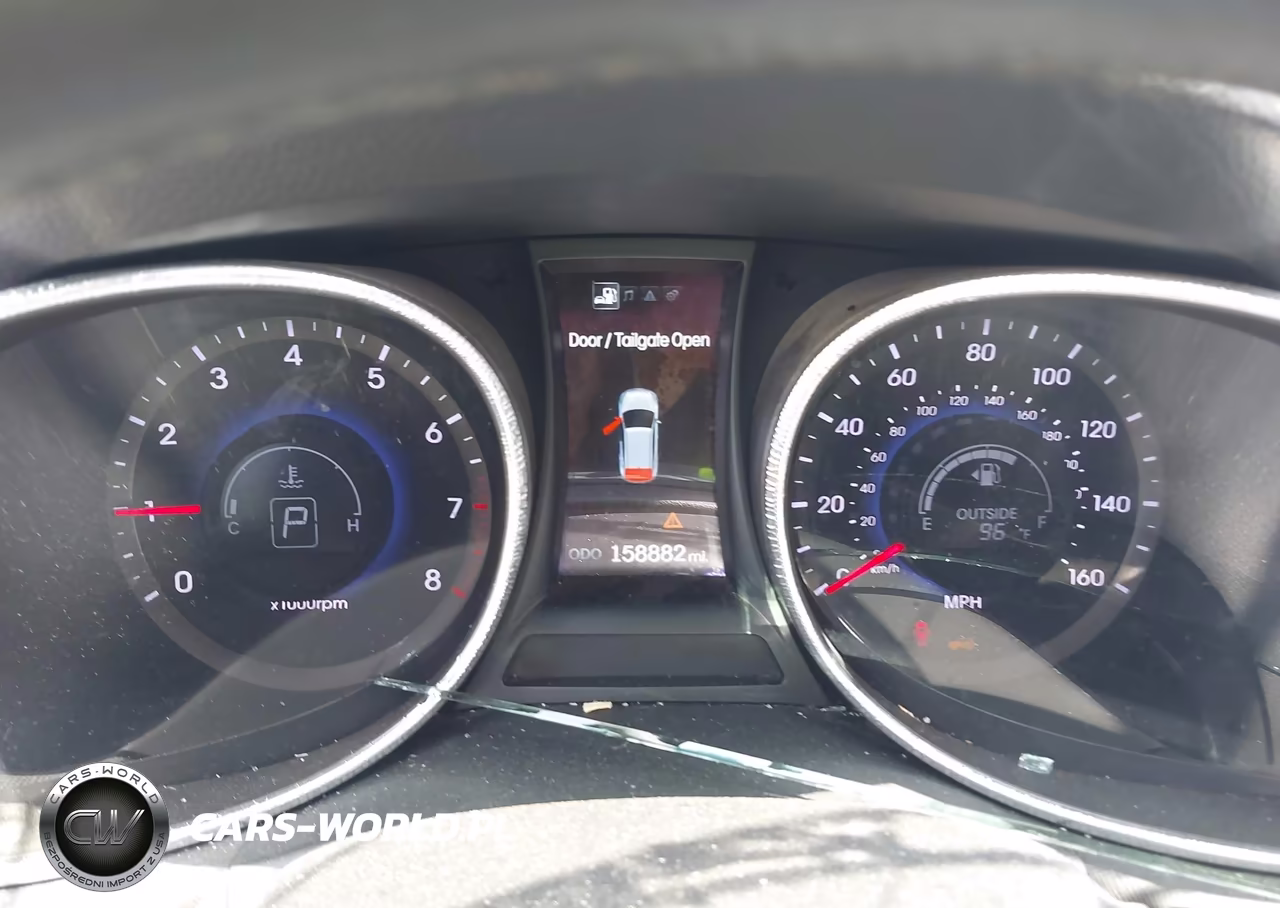 2013 Hyundai Santa Fe Sport 2.0T VIN:5XYZU3LA9DG067682 - 7