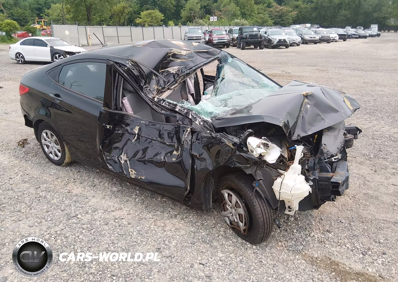 2013 Hyundai Accent Gls
