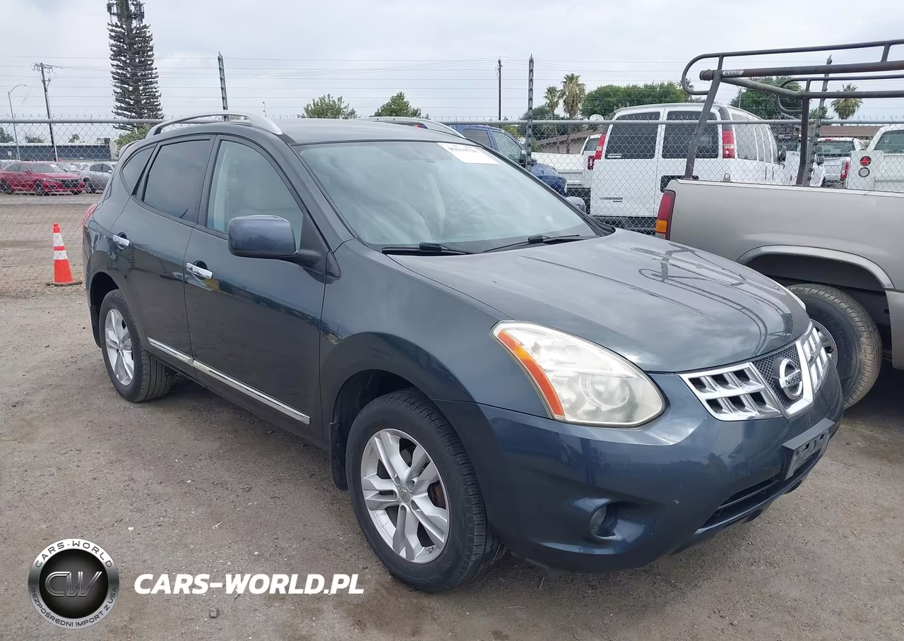 2013 Nissan Rogue Sv – zdjęcie 1 z 18