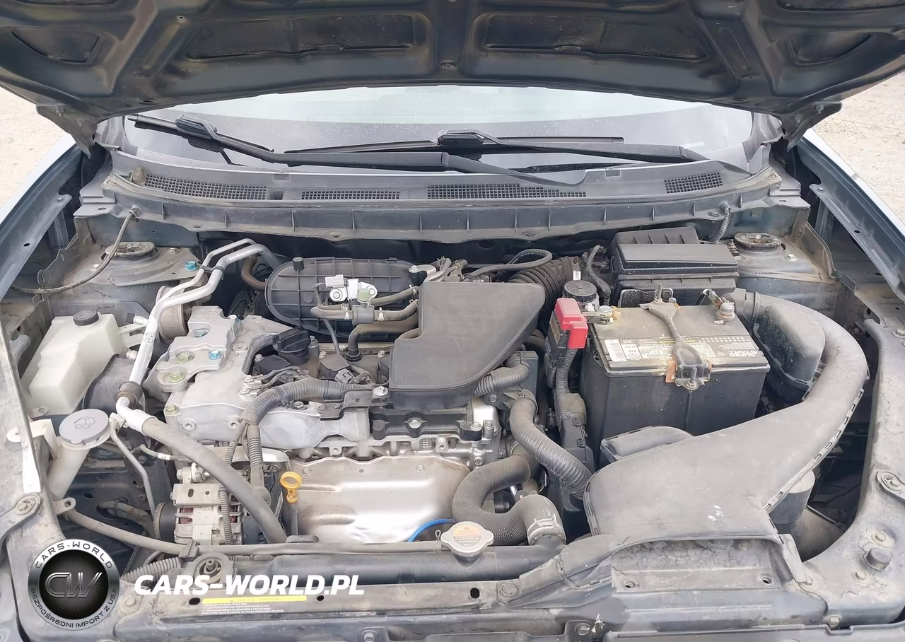 2013 Nissan Rogue Sv VIN:JN8AS5MT0DW507987 - 10
