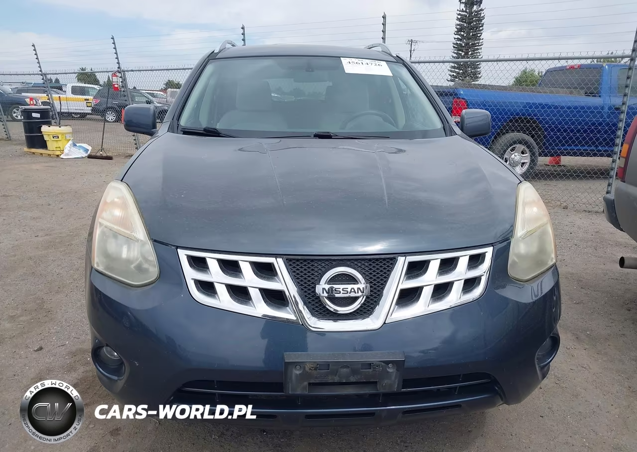 2013 Nissan Rogue Sv VIN:JN8AS5MT0DW507987 - 14