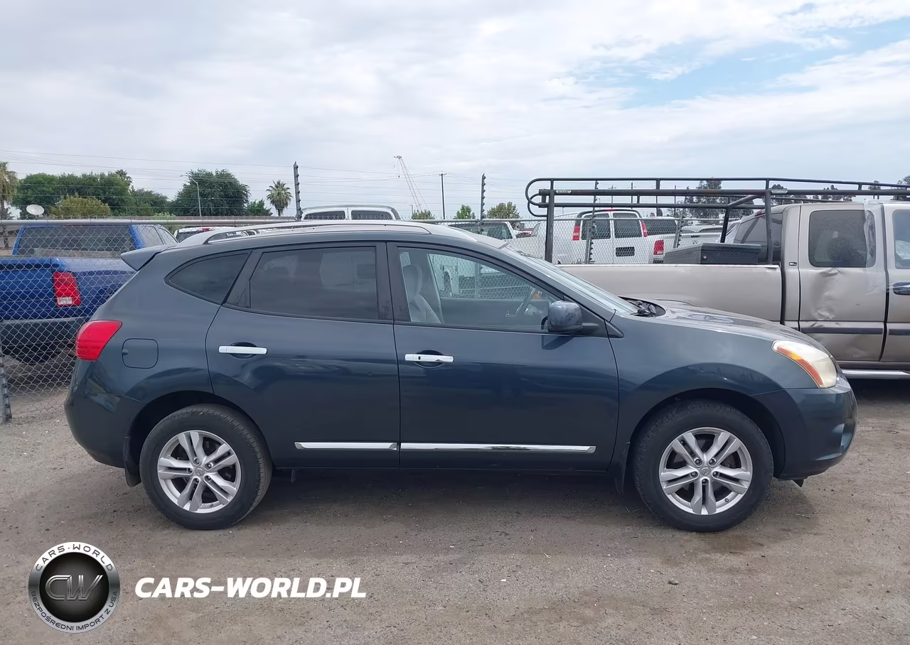 2013 Nissan Rogue Sv VIN:JN8AS5MT0DW507987 - 15