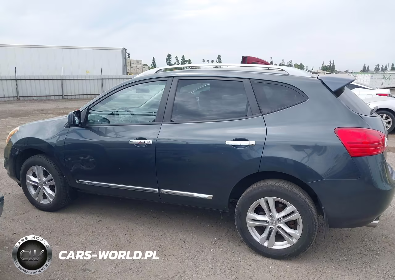 2013 Nissan Rogue Sv VIN:JN8AS5MT0DW507987 - 16