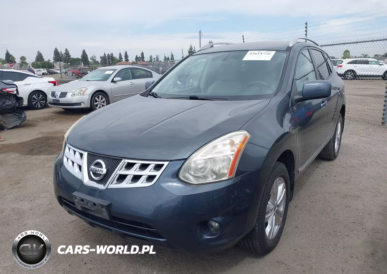 2013 Nissan Rogue Sv VIN:JN8AS5MT0DW507987 - 2