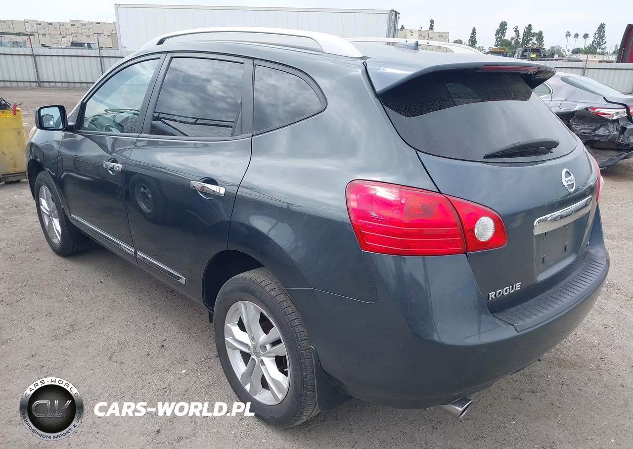2013 Nissan Rogue Sv VIN:JN8AS5MT0DW507987 - 3
