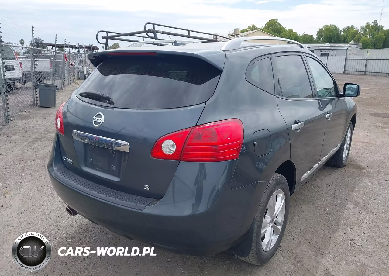 2013 Nissan Rogue Sv VIN:JN8AS5MT0DW507987 - 4