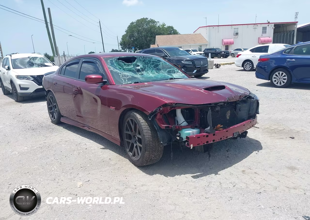 2017 Dodge Charger R-T Scat Pack Rwd – zdjęcie 1 z 19