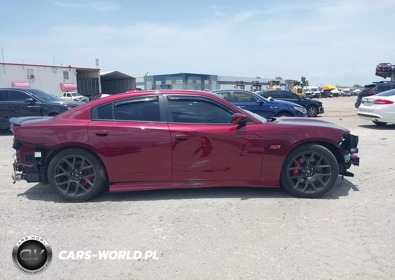 2017 Dodge Charger R-T Scat Pack Rwd VIN:2C3CDXGJ3HH559465 - 16