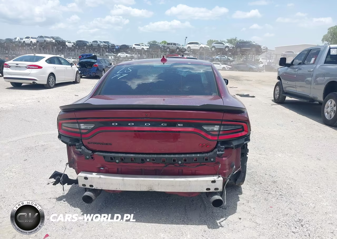 2017 Dodge Charger R-T Scat Pack Rwd VIN:2C3CDXGJ3HH559465 - 19