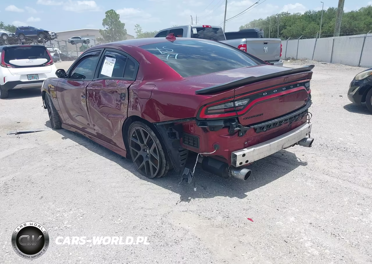 2017 Dodge Charger R-T Scat Pack Rwd VIN:2C3CDXGJ3HH559465 - 3