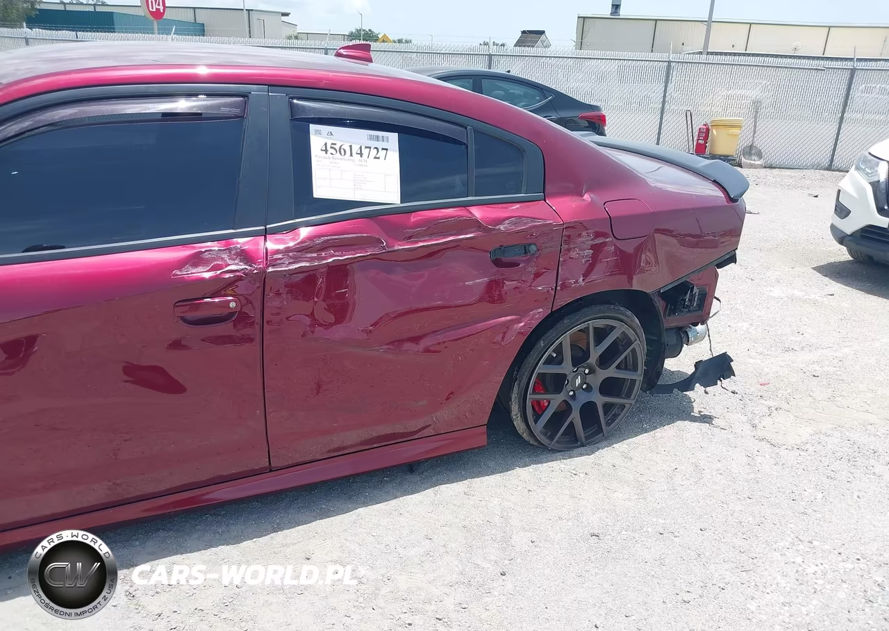 2017 Dodge Charger R-T Scat Pack Rwd VIN:2C3CDXGJ3HH559465 - 6