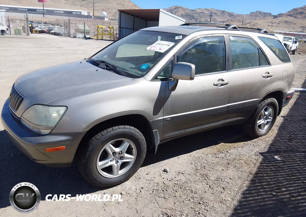 2001 Lexus Rx 300 VIN:JTJHF10U010197468 - 2