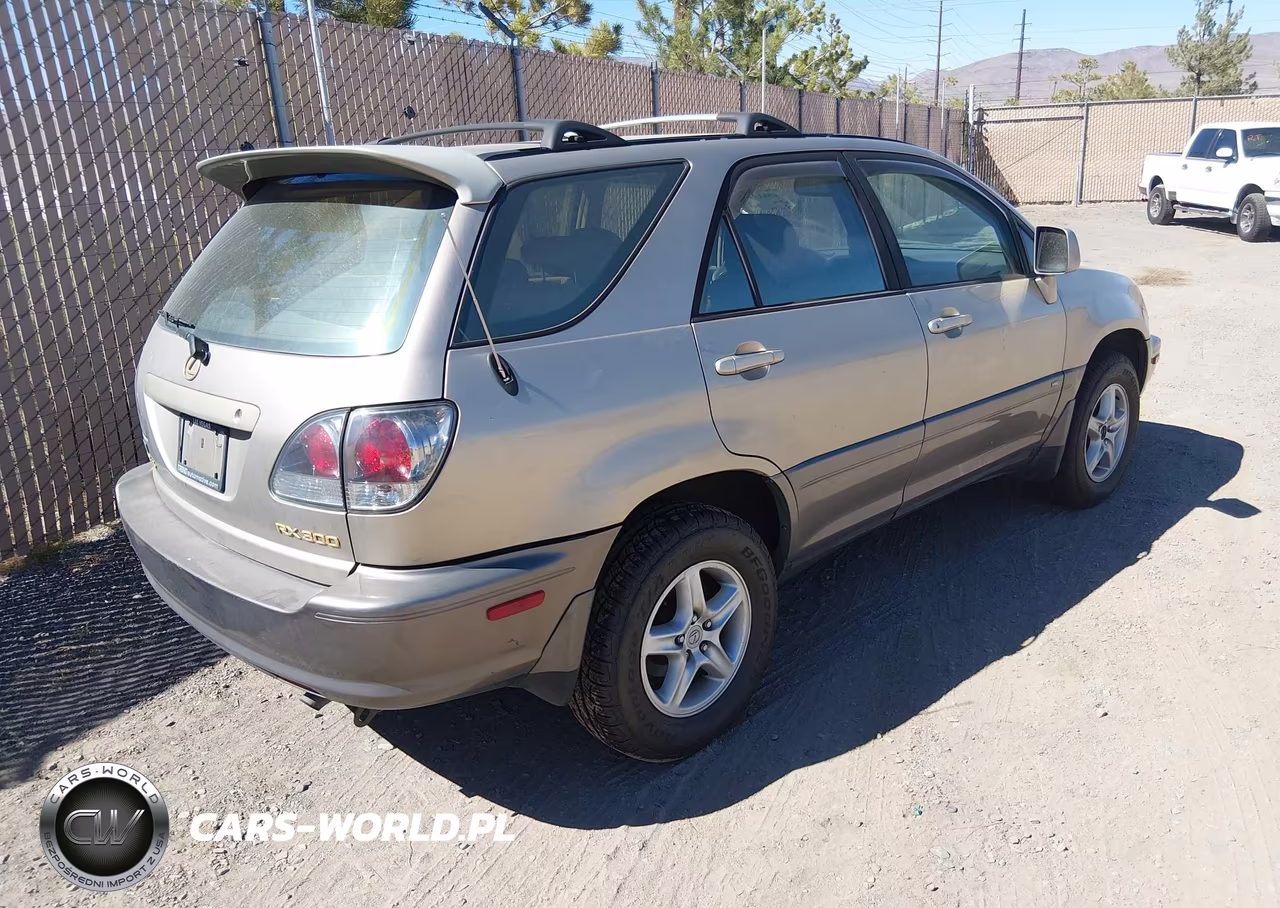 2001 Lexus Rx 300 VIN:JTJHF10U010197468 - 4