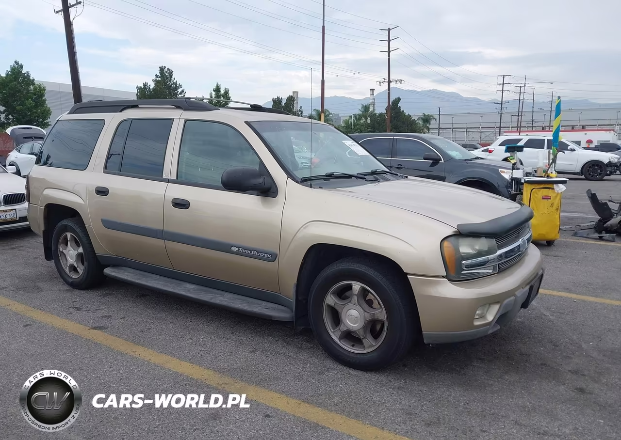 2004 Chevrolet Trailblazer Ext Ls