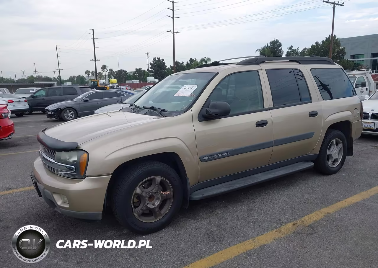 2004 Chevrolet Trailblazer Ext Ls VIN:1GNES16S146140681 - 2