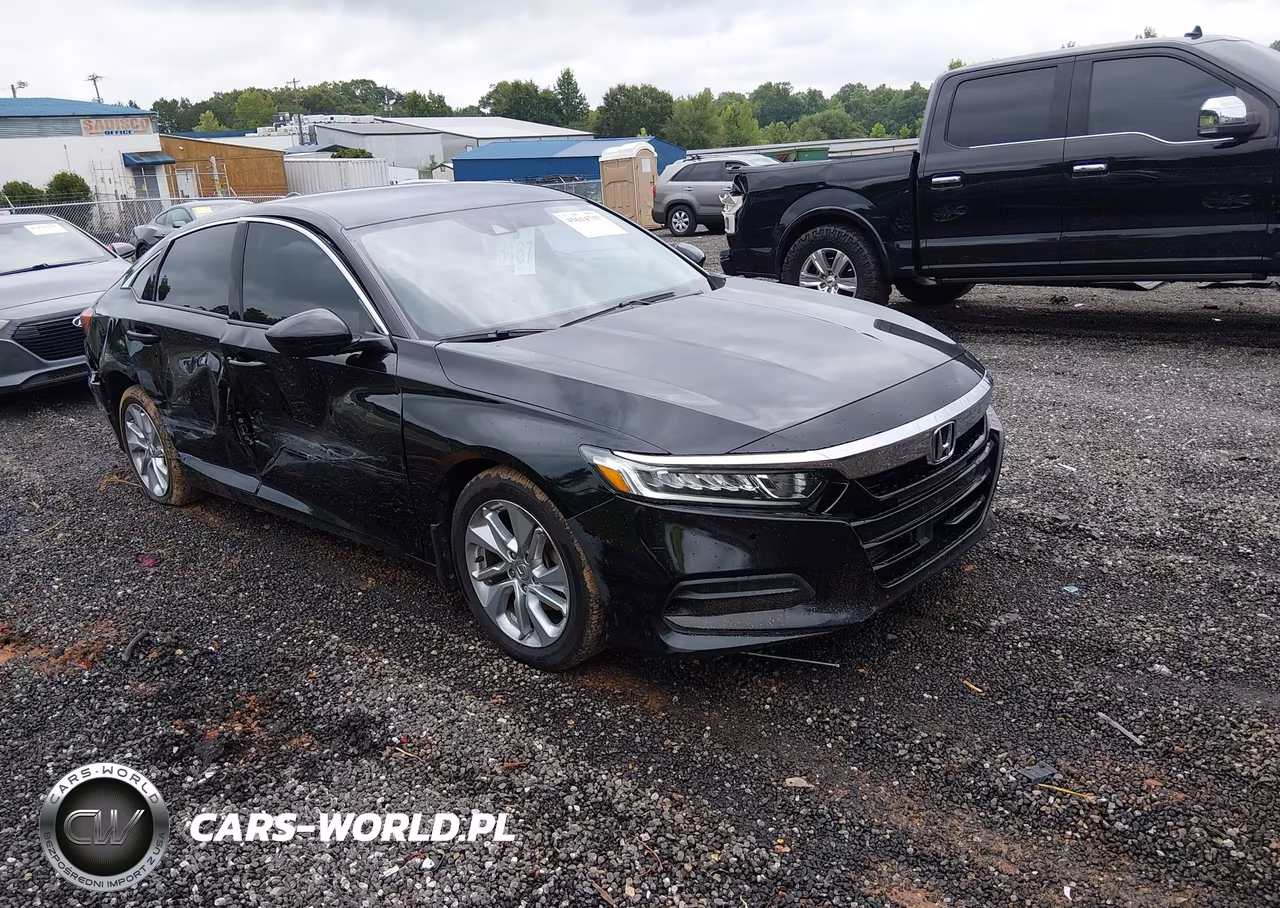 2019 Honda Accord Lx – zdjęcie 1 z 16